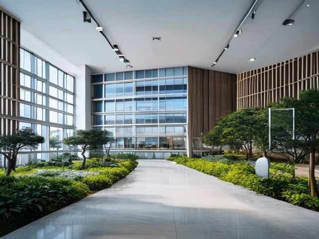 tòa nhà và công nghiệp